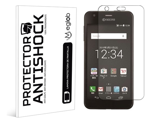 Protector Pantalla Antishock Para Kyocera S301