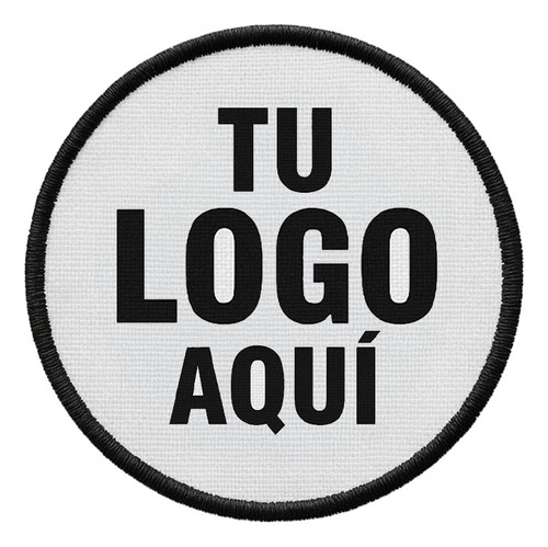 Parches Sublimados Personalizados Con Borde Bordado