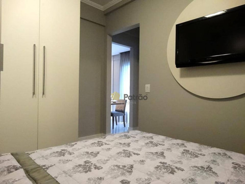 Apartamento Com 2 Dormitórios À Venda, 46 M² Por R$ 275.000,00 - Demarchi - São Bernardo Do Campo/sp - Ap2487
