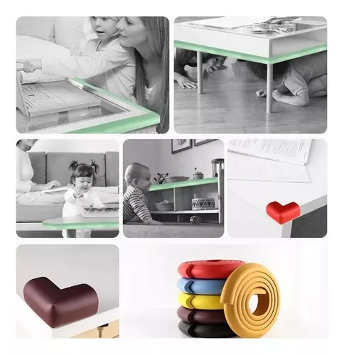 SOSMAMISSS Rollo Protector Muebles 2 Metros Anti Golpes Bebe