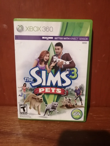 Xbox 360 Juego The Sims 3 Pets