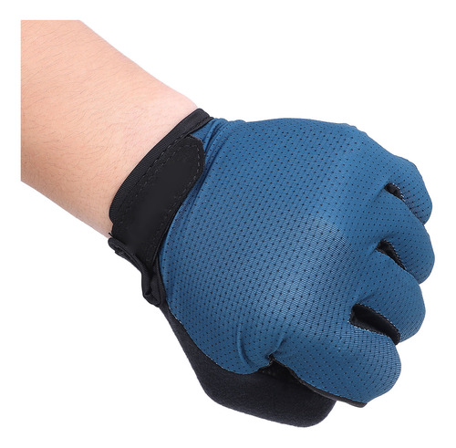 Guantes De Ciclismo Transpirables Con Pantalla Táctil Y Anti
