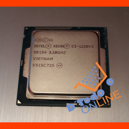 Procesador Intel Xeon  3.10ghz  Lga1150