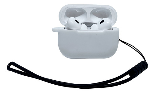 Forro Protector Con Lazo Para AirPods Pro 2 Gen