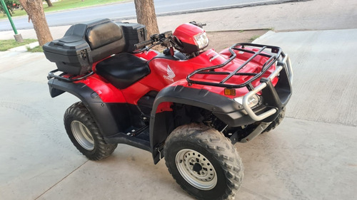 Imagen 2 de 20 de Cuatriciclo Honda Trx500 Fm 4x4 Modelo 2010