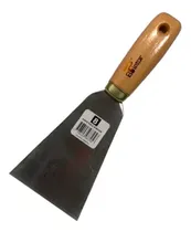 Comprar Espátula Mango De Madera Para Enduir N 8 Acero Pintor - Mm