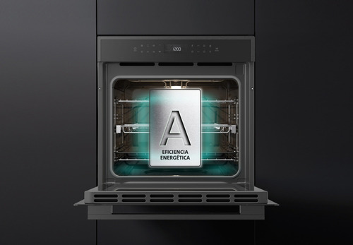 Horno Eléctrico Ormay He 60s4 Negro 60cm Air Fry Full T 73l Negro