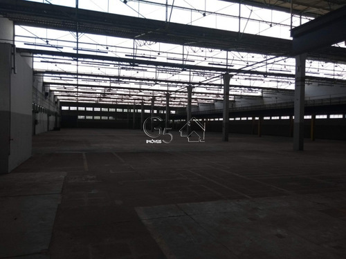 Imagem 11 de 16 de Galpão Industrial Para Venda, Distrito Industrial De Jundiaí.jundiaí/sp. Galpão Com 09 Docas, 30 Banheiros, Mezanino, Parte Administrativa Separada Do Galpão Com 430 M2, Ambulatór - Gl00038 - 700582