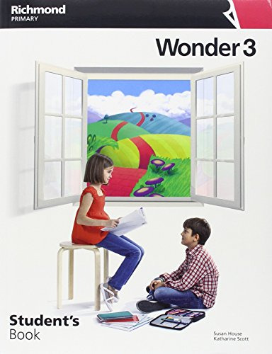 Libro Pri 3 Wonder Mec Students Book Primaria De Vvaa Richmo