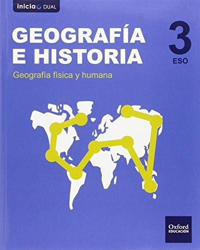 Geografia E Historia 3 Eso Inicia Dual Libro Del Alumno C - 