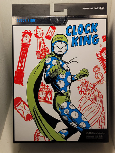Clock King - Dc Multiverse -#18- Mc Farlane Toys- Collector (Usado)