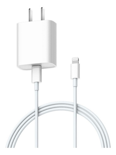 Xiaomi Cargador Iphone Carga Rápida 20w Coriginal Blanco