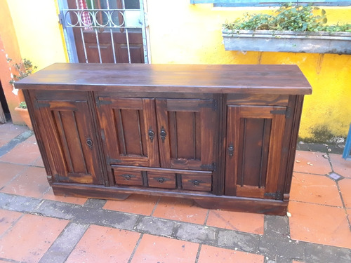 Mueble De Baño Madera Maciza