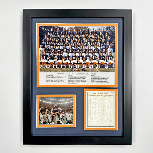 Chicago Bears 1985 Super Bowl Champions Coleccionable |...