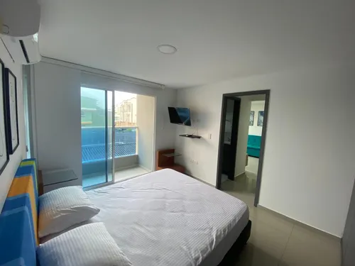 Apartaestudio En Arriendo En Los Nogales. Cod A792668