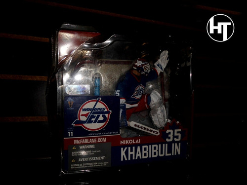 Imagen 7 de 10 de Nhl, Hockey, Nikola Khabibulin, Portero, Figura, Nuec