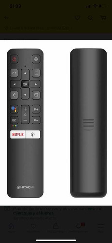 Smart Tv Hitachi 50 ' 4 K Ultra Hd