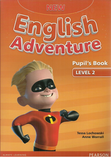 New english adventure 2 pupil´s  - Longman David