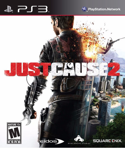 Jogo Just Cause 2 - Ps3