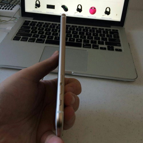 iPhone 6, Plus, 64 Gb, Dourado, Muito Novo E Completo