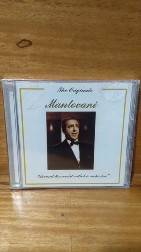 Cd Mantovani Around The World With His Orquestra Lacrado