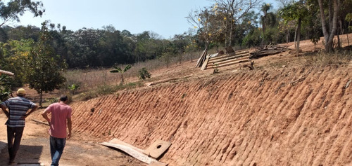 Imagem 11 de 12 de Chácara 1 Alqueire, 75% De Área Para Plantio, Casa Simples, Tres Poços Caipira, Luz, Internet, Campo De Futebol, Dois Tanques Para Peixe - Ch00105 - 69690821