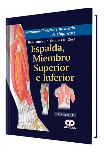 Anatomía Concisa E Ilustr. Espalda, Miembro Superior E Inf.