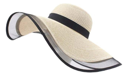 Sombrero De Sol Playa Ciudad Chic Plegables Para Viajar