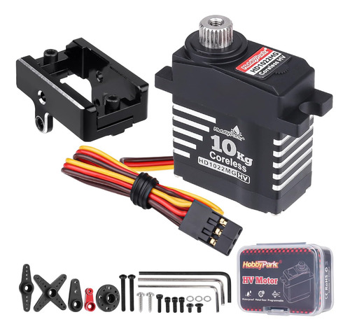 Hobbypark Impermeable Para Trx4m Servo 10kg Servo De Direcci