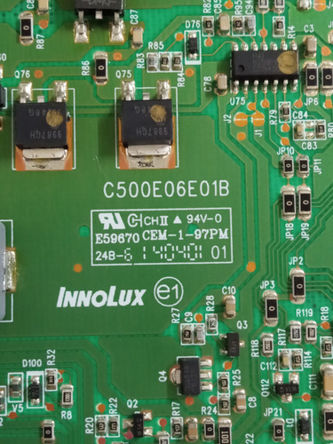 Tarjeta Inverter Panasonic Tc-50as600x (Usado)