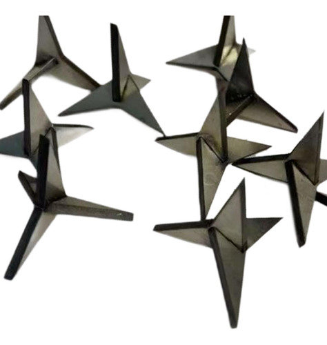 Accesorios De Spissod De Nillo Trianglo De 30 Pcs 2.5 Cm