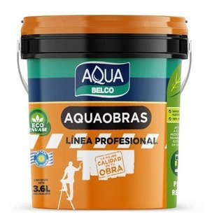 Pintura Cielorraso Obra Aqua Belco 18 L