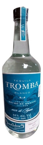 Tequila Tromba Blanco 44 1000 Ml