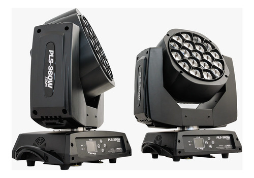 Kit Cabezal Movil Pls 360w Zoom 36 Led Premium