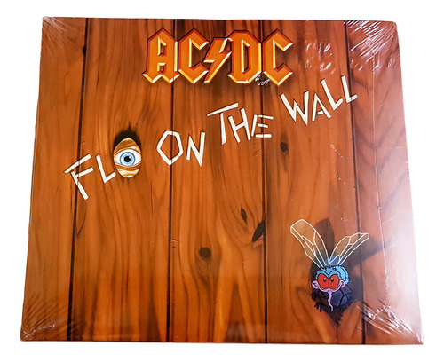 CD AC DC Fly On The Wall Importado USA 2003 Original Lacrado