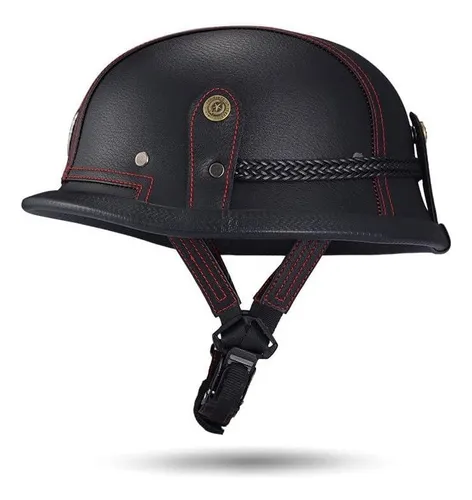 Casco para moto estilo aleman hotsell