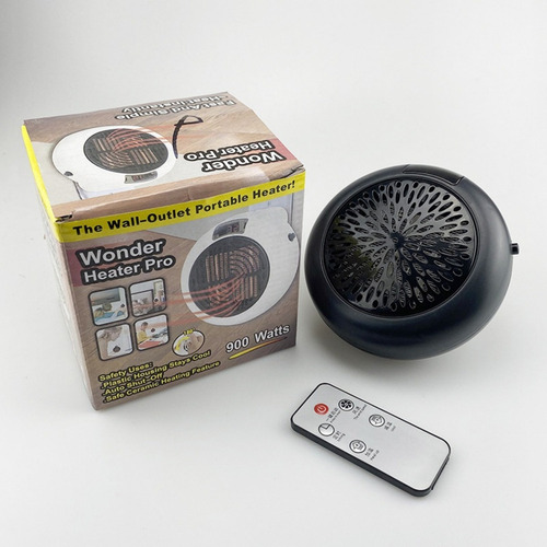 Insta Heater Portátil Con Control Remoto F Space Hea