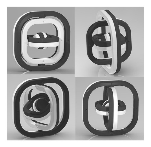 Giroscopio De Dedo Con Giroscopio Infinito 3d, Juguete