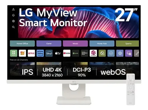 LG 液晶モニター 本体　27SR73U 27インチ Monitor 27 4k Uhd Xmyview Smart 27sr73u-w Webos 23 Lg