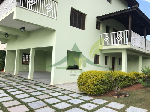 Linda Chácara Pé Na Água Condomínio Fechado À Venda Em Piracaia - 1568