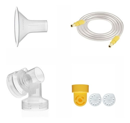 Kit Reposição Medela Para Extratora Swing 