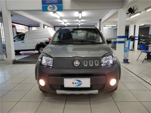Imagem 4 de 10 de Fiat Uno 1.0 Evo Way 8v Flex 4p Manual