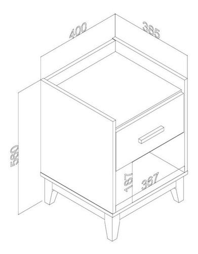 Buro Bertolini Le 6006 Freijo