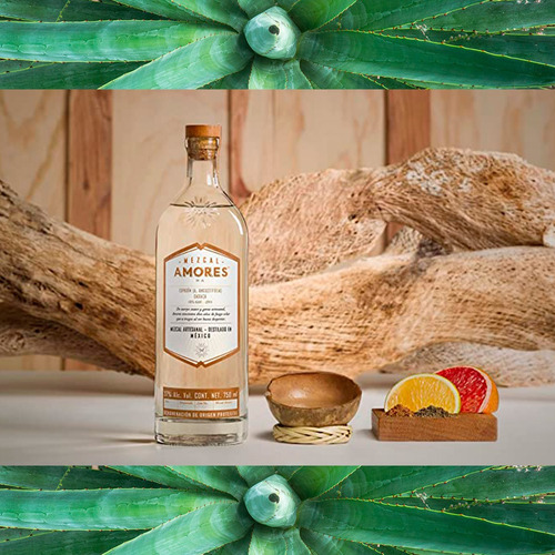 Mezcal Amaras Espadín Joven 750 Ml - Mezcal Oaxaca (3 Pack)