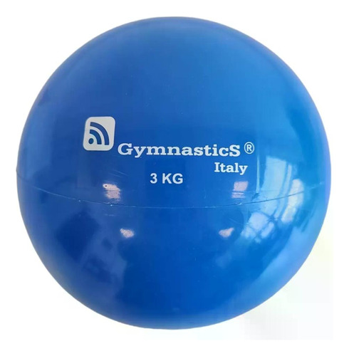 Balón Medicinal 3k Silicona Azul