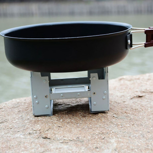 Taza De Camping, Estufa Plegable, Café