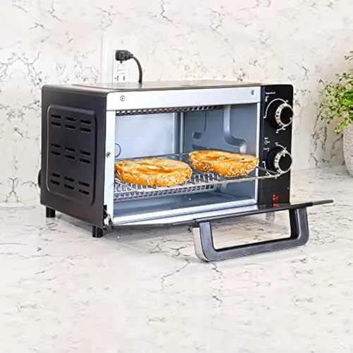 Horno Tostador Total Chef Para 4 Rebanadas, Pequeño Y Compac