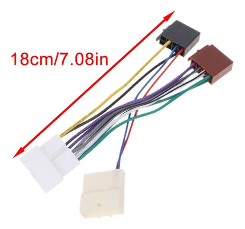 Adaptador De Conector De Arnés De Cableado Para Renault 2012