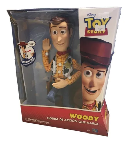 Woody Figura De Accion Que Habla Toy Story Original Disney