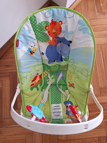 Silla Mecedora Para Bebé Fisher-price Ckr34 Sin Uso Verde